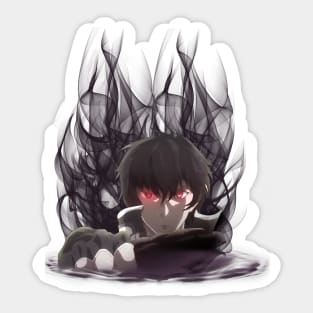 The Misfit Of Demon King Academy - Anos Voldigoad Sticker